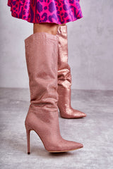 Botas tacón modelo 173601 Step in style