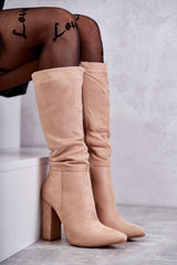 Botas de tacón modelo 173776 Step in style