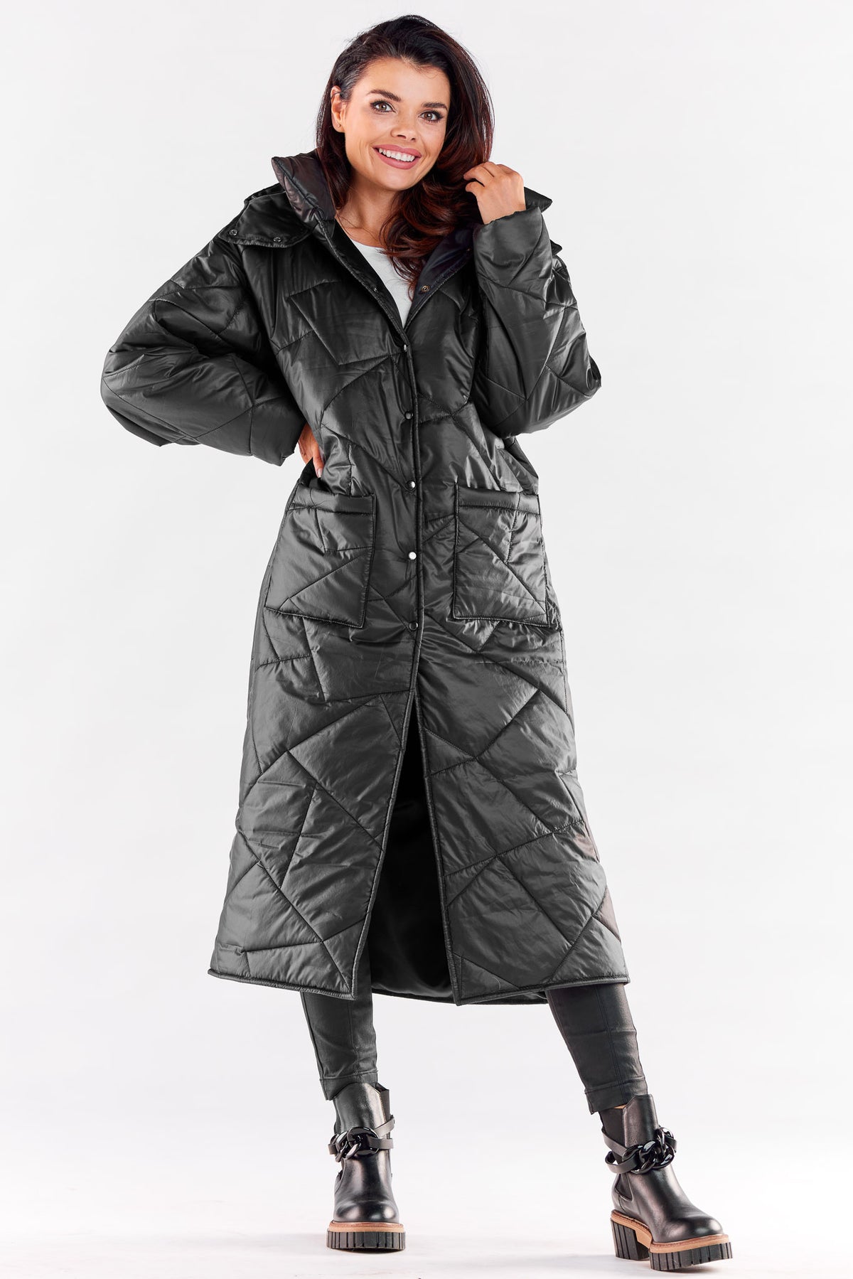 Abrigo modelo 173881 awama