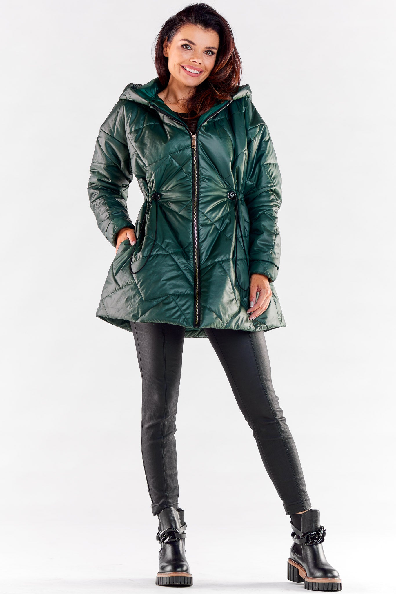 Chaqueta modelo 173883 awama