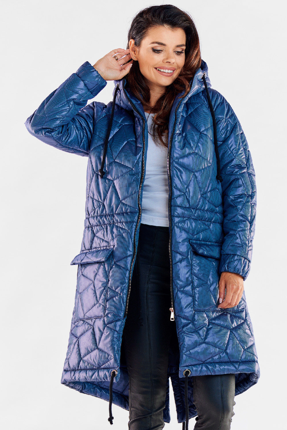 Chaqueta modelo 173886 awama