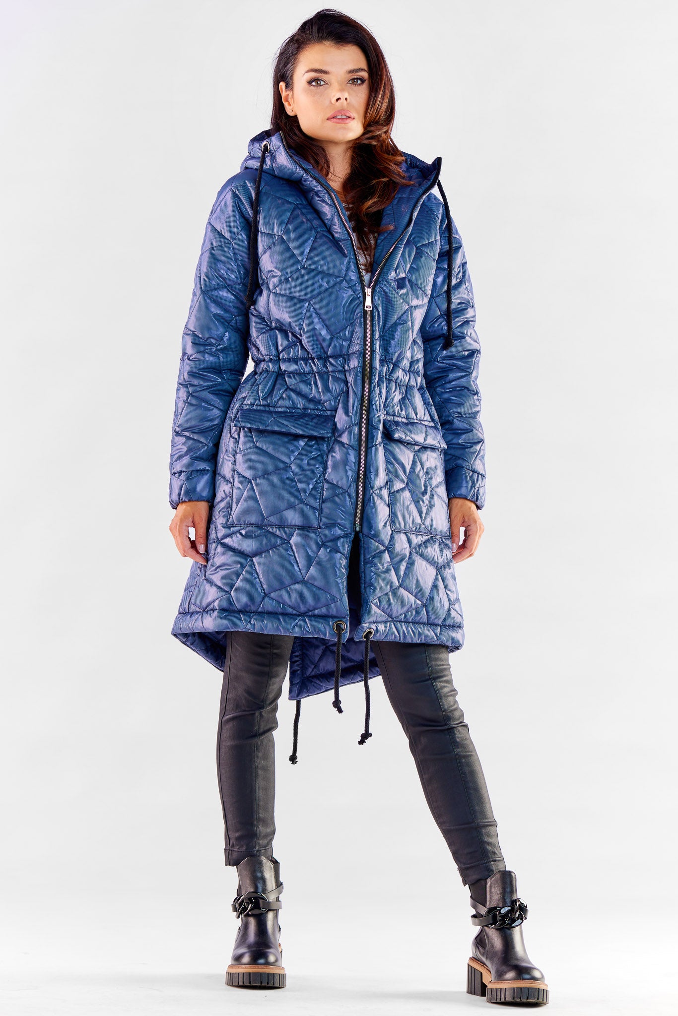 Chaqueta modelo 173886 awama