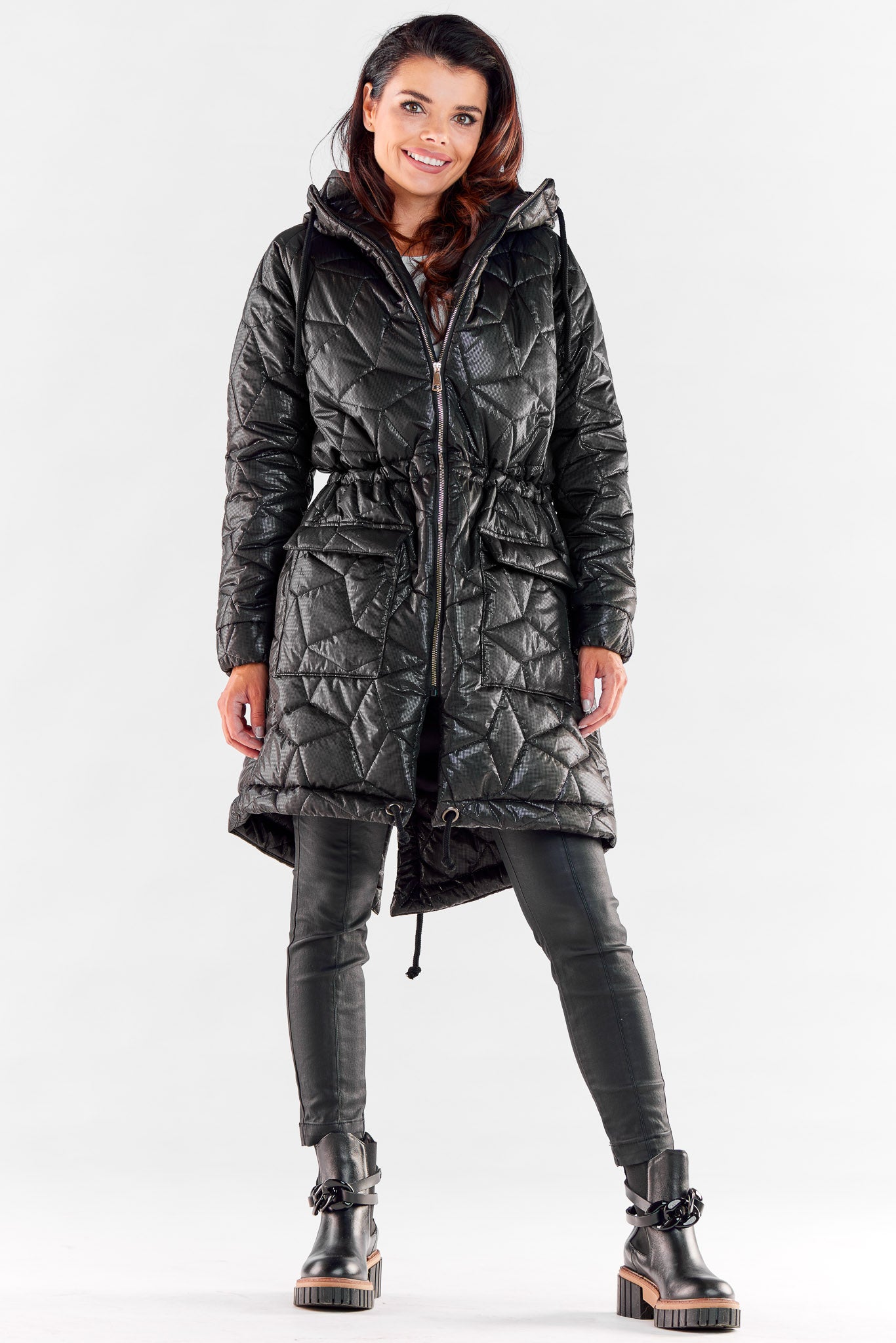 Chaqueta modelo 173887 awama