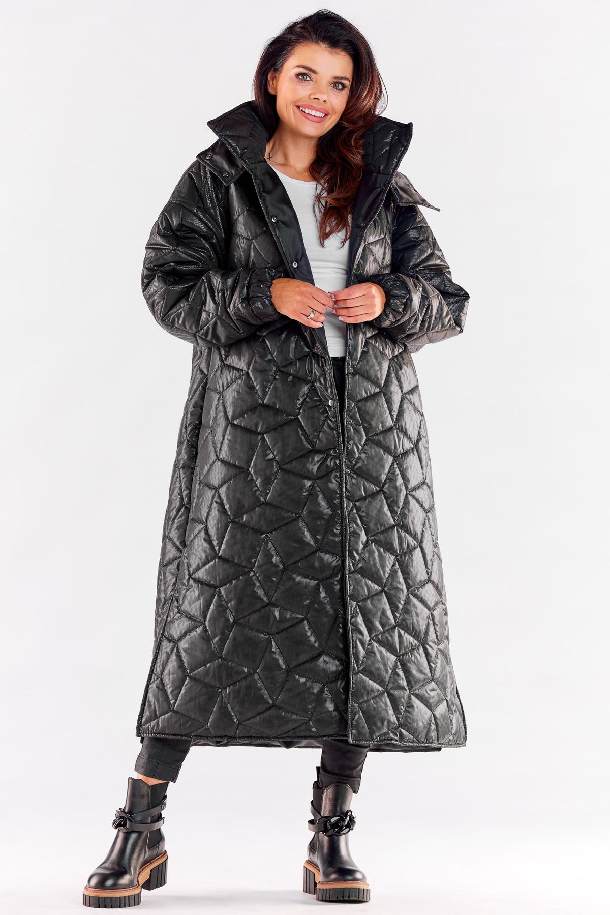 Abrigo modelo 173889 awama