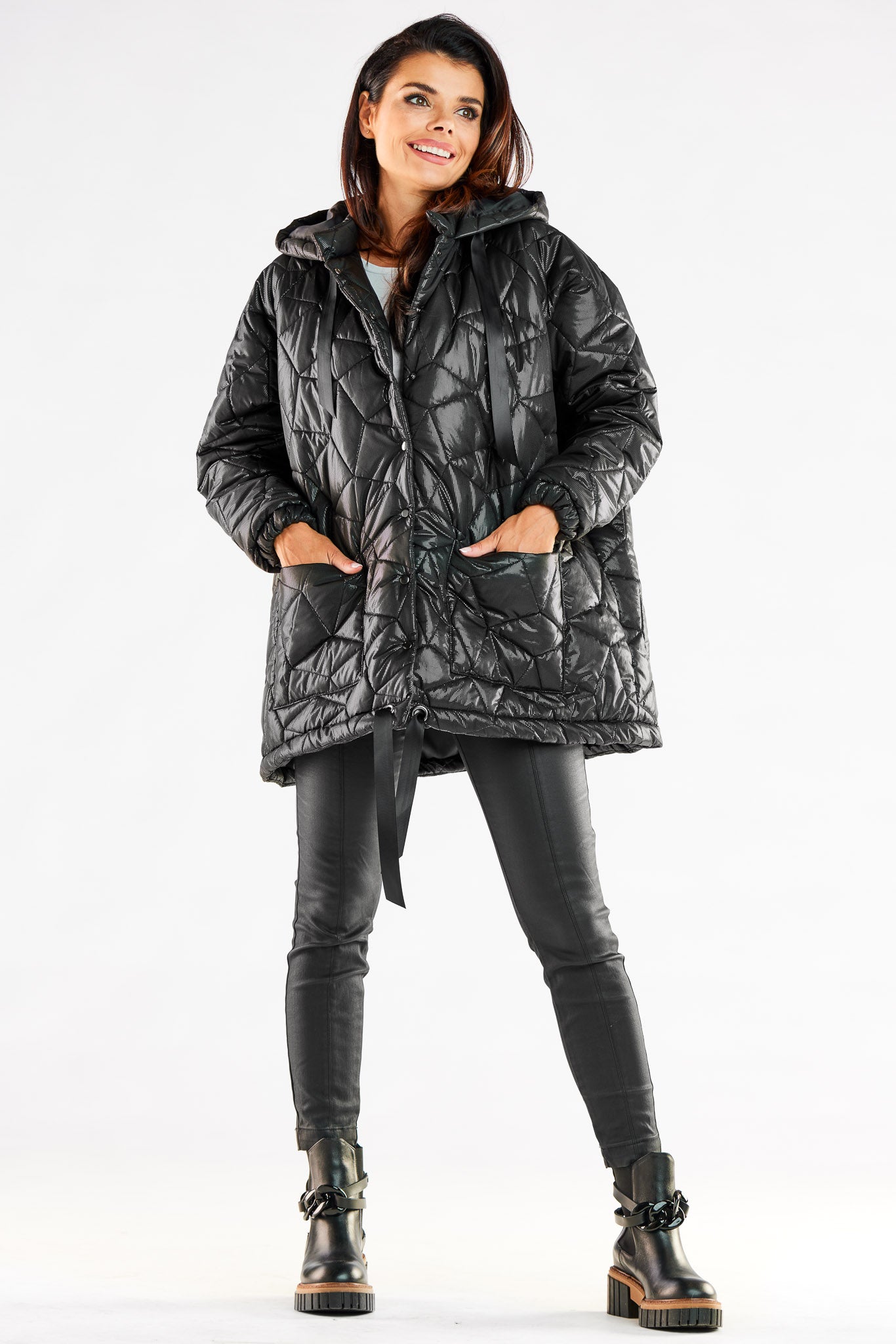 Chaqueta modelo 173891 awama