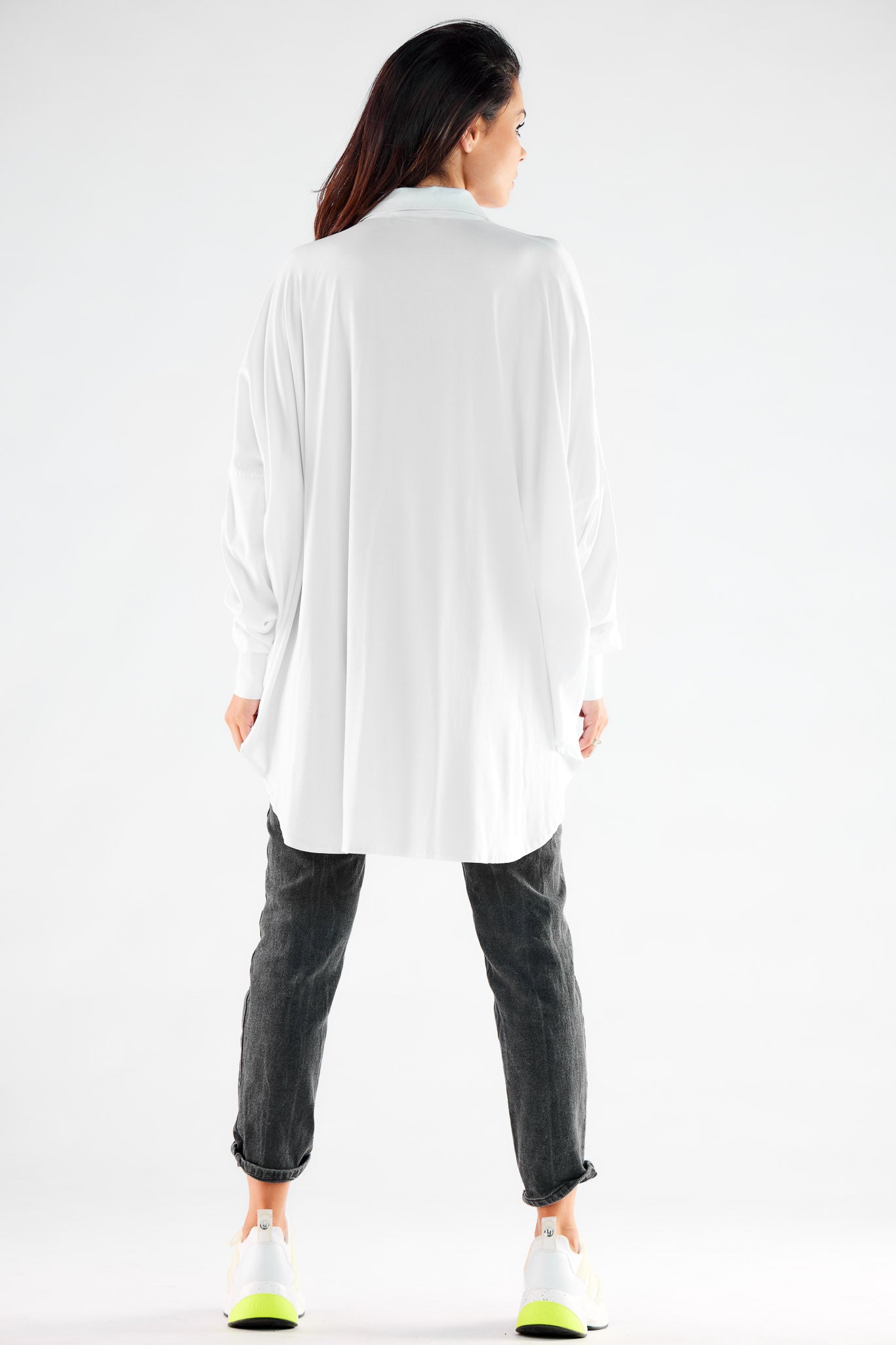 Camisa manga larga modelo 173909 awama