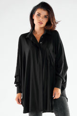 Camisa manga larga modelo 173911 awama