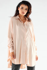 Camisa manga larga modelo 173912 awama