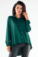 Camisa manga larga modelo 173914 awama