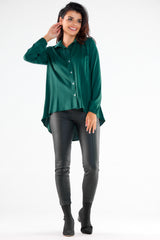 Camisa manga larga modelo 173914 awama