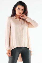 Camisa manga larga modelo 173916 awama