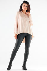 Camisa manga larga modelo 173916 awama