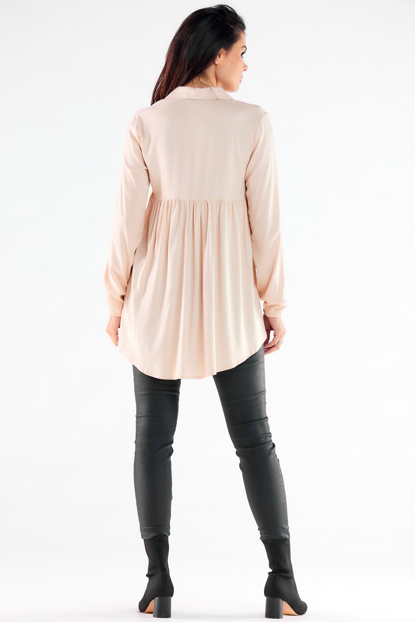 Camisa manga larga modelo 173916 awama