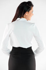 Camisa manga larga modelo 173917 awama