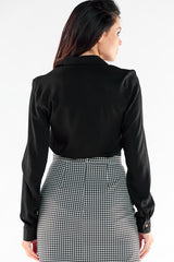 Camisa manga larga modelo 173919 awama