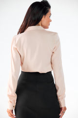Camisa manga larga modelo 173920 awama