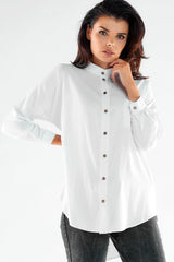 Camisa manga larga modelo 173921 awama