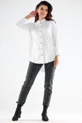 Camisa manga larga modelo 173921 awama