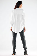Camisa manga larga modelo 173921 awama