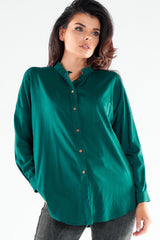 Camisa manga larga modelo 173922 awama