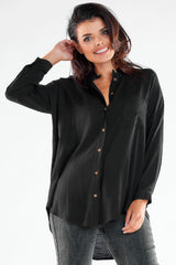 Camisa manga larga modelo 173923 awama