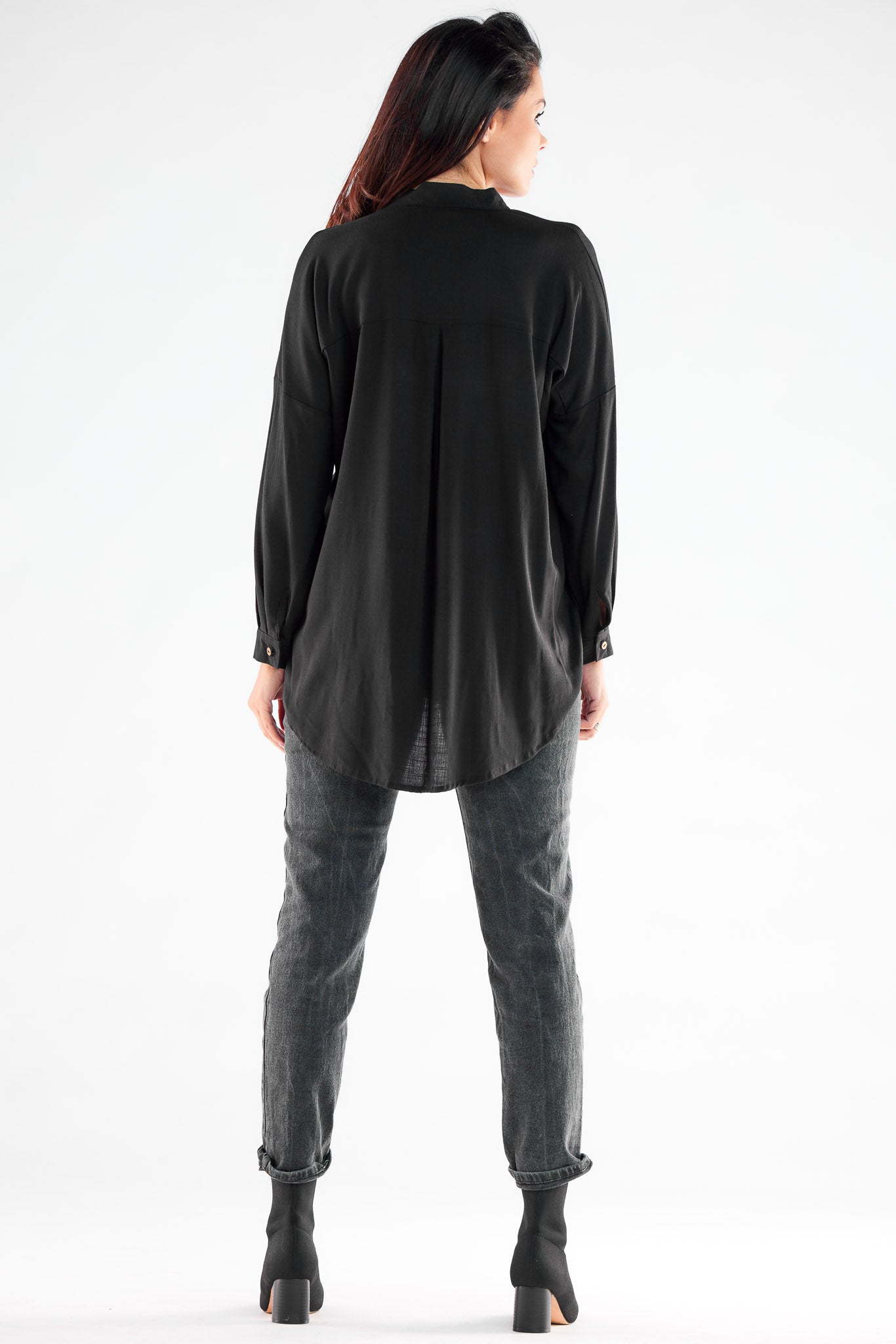 Camisa manga larga modelo 173923 awama