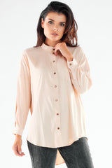 Camisa manga larga modelo 173924 awama