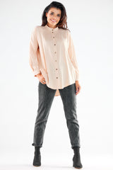 Camisa manga larga modelo 173924 awama