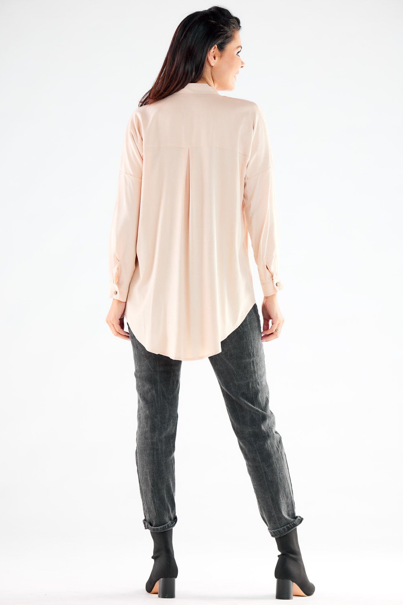 Camisa manga larga modelo 173924 awama