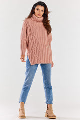 Jersey de cuello alto modelo 173938 awama