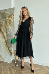 Vestido de noche modelo 174038 Bicotono
