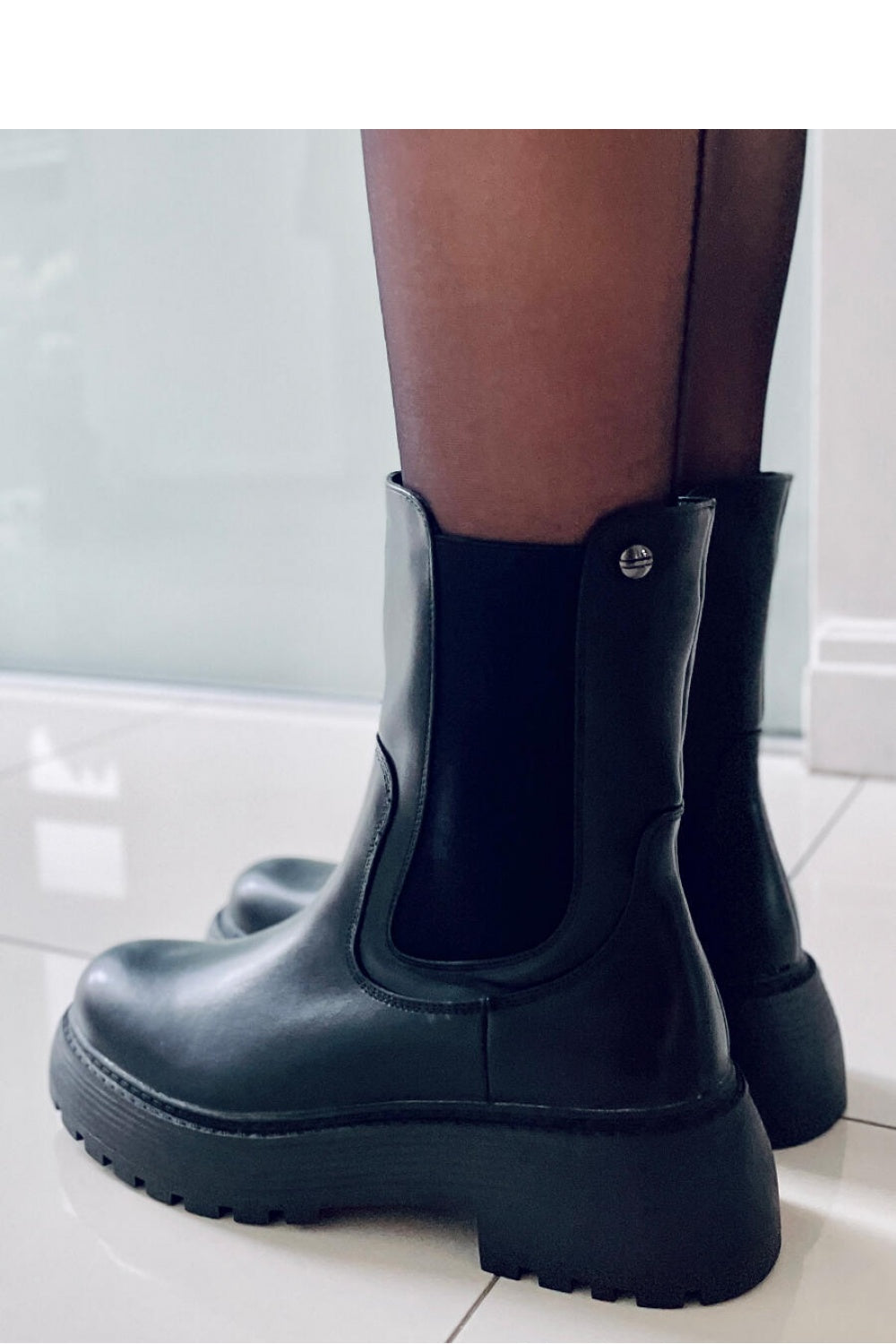 Bota jodhpur modelo 174081 Inello