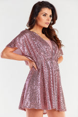 Vestido de noche modelo 174293 awama