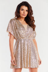 Vestido de noche modelo 174296 awama