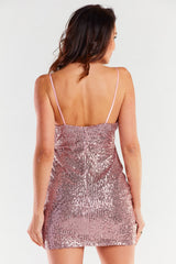 Vestido de noche modelo 174297 awama