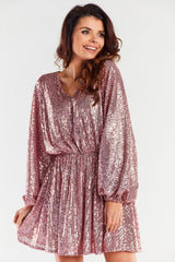 Vestido de noche modelo 174303 awama