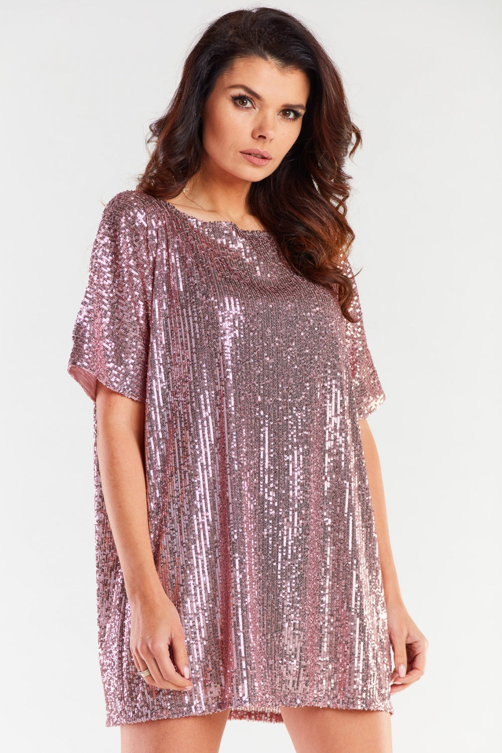 Vestido de noche modelo 174309 awama