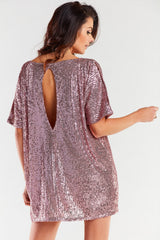 Vestido de noche modelo 174309 awama