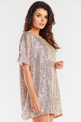 Vestido de noche modelo 174311 awama