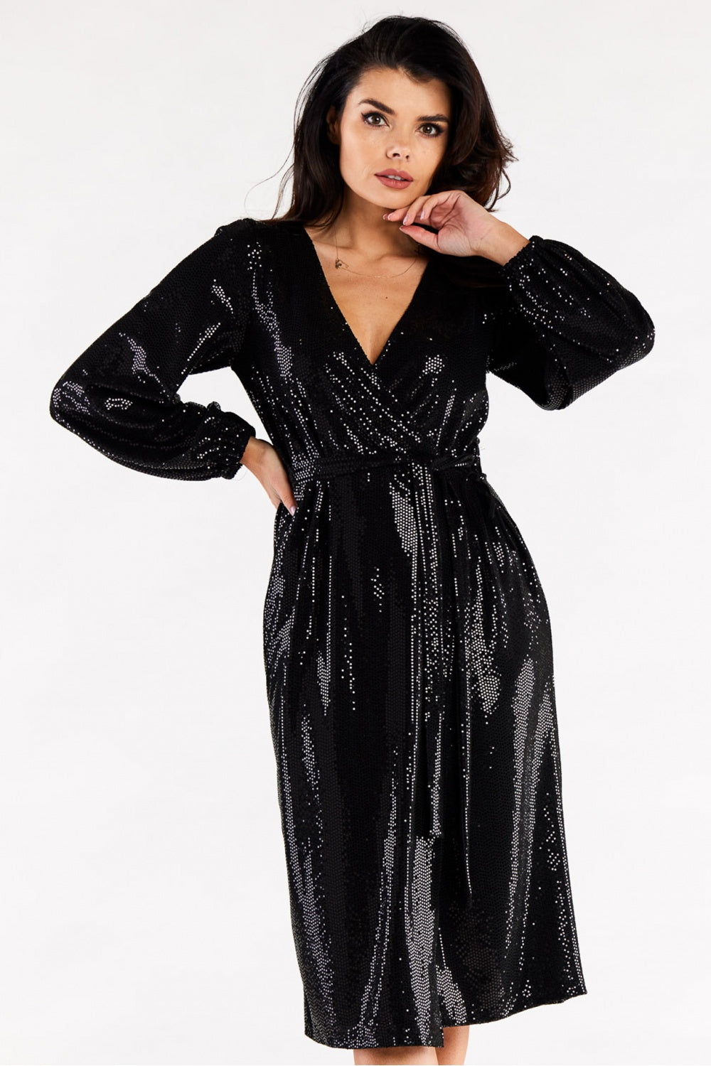 Vestido de noche modelo 174358 awama