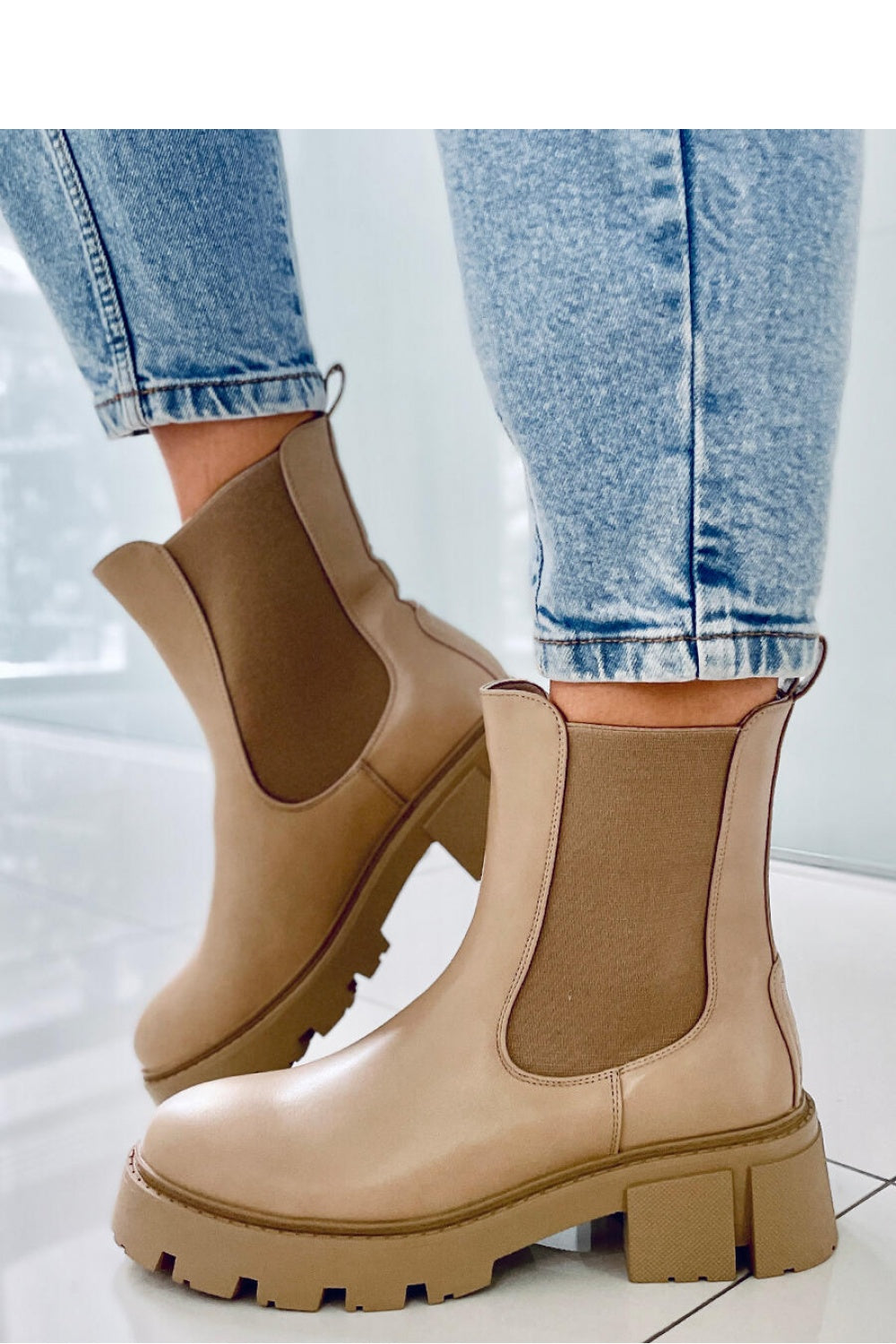 Bota jodhpur modelo 174530 Inello