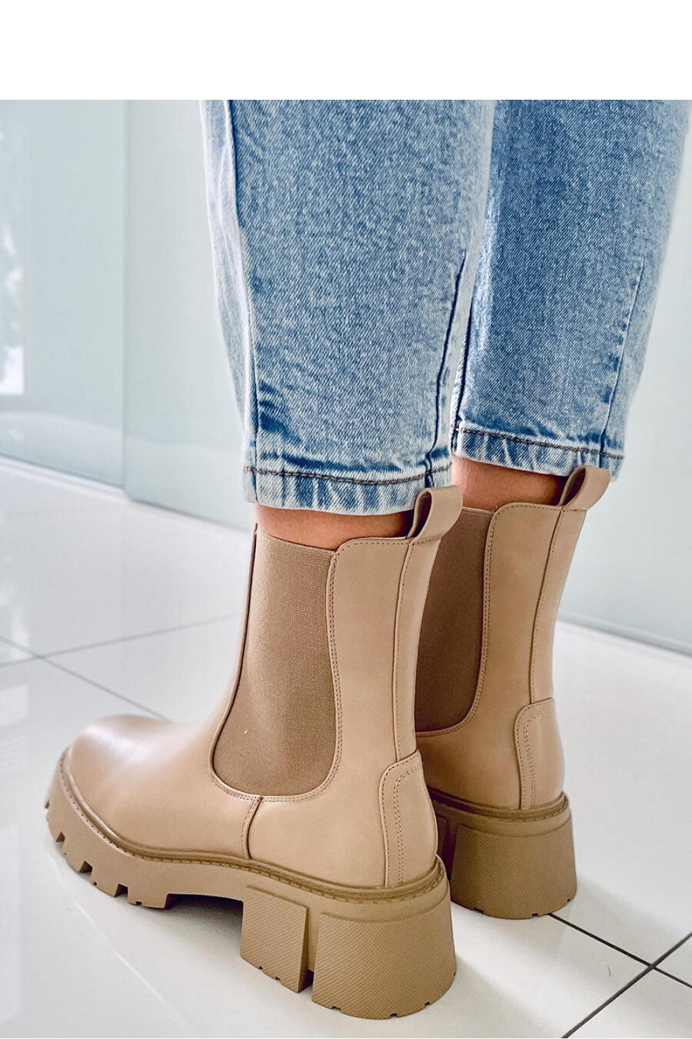 Bota jodhpur modelo 174530 Inello