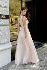 Vestido de noche modelo 174546 Bicotone