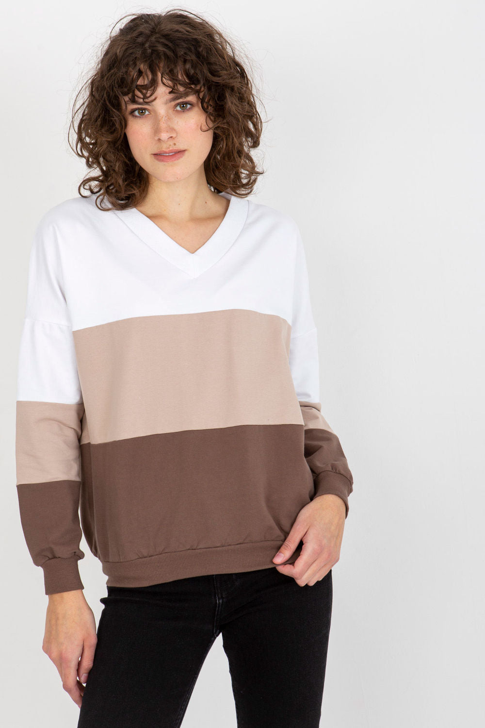 Sudadera modelo 174714 Rue Paris