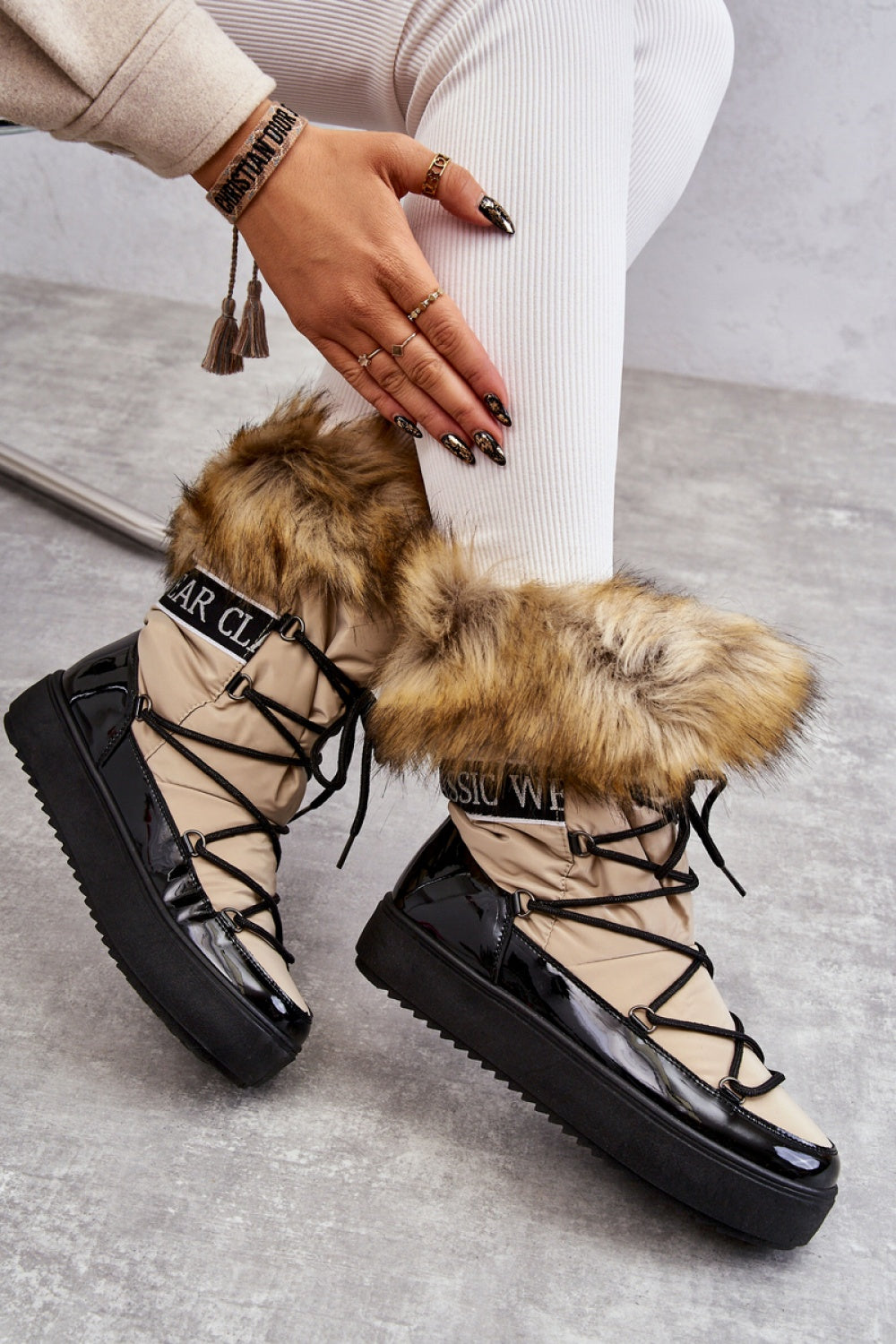 Botas de nieve modelo 174771 Step in style