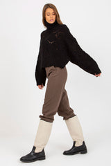 Jersey de cuello alto modelo 174897 EM
