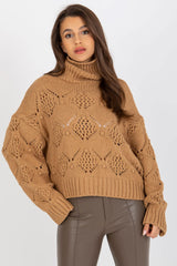 Jersey de cuello alto modelo 174898 EM