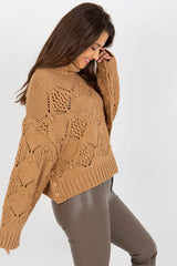 Jersey de cuello alto modelo 174898 EM