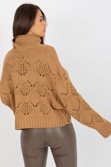 Jersey de cuello alto modelo 174898 EM
