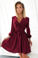 Vestido de cóctel modelo 175029 Numoco